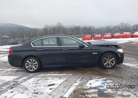 2015 BMW 528I xDrive from USA, damaged, VIN WBA5A7C58FG143357